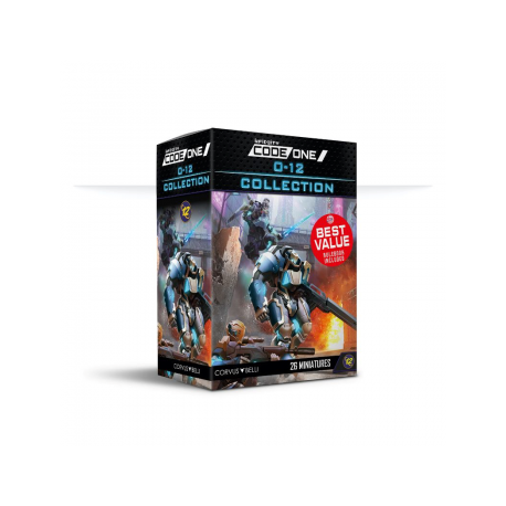 Infinity CodeOne: O-12 Collection Pack (Castellano)