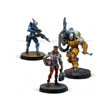 Infinity - Dire Foes Mission Pack 11: Failsafe (English)