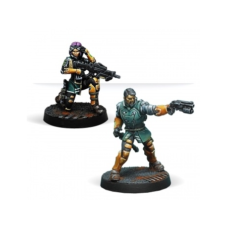Infinity - Kanren Counterinsurgency Group (English)