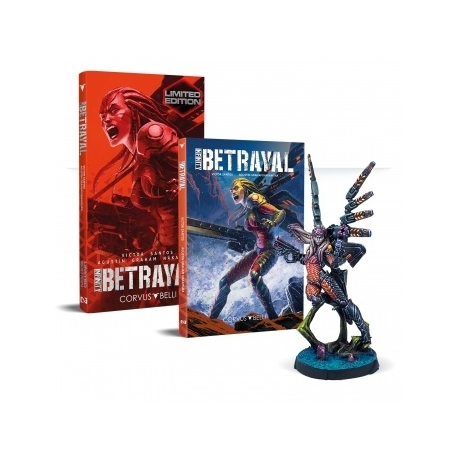Infinity: Betrayal Graphic Novel: Limited Edition (English)