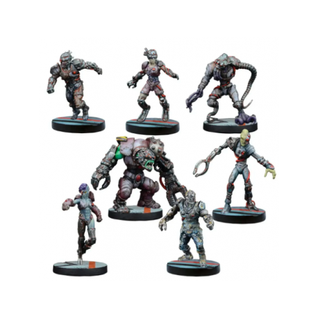 Deadzone - Mazon Labs Reanimation Division Booster (English)