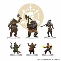 Dungeons & Dragons Onslaught: Many Arrows Faction Pack (English)