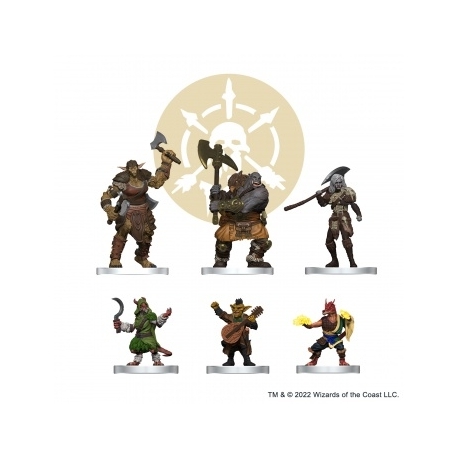 Dungeons & Dragons Onslaught: Many Arrows Faction Pack (Inglés)