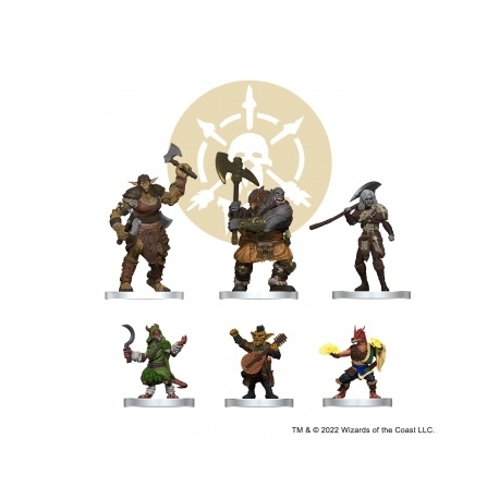 Dungeons & Dragons Onslaught: Many Arrows Faction Pack (English)