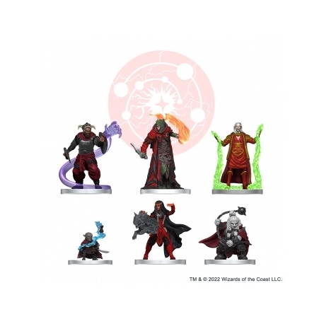 Dungeons & Dragons Onslaught: Red Wizards Faction Pack (Inglés)