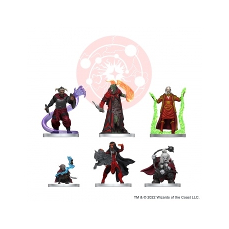 Dungeons & Dragons Onslaught: Red Wizards Faction Pack (English)