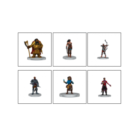 D&D Voices of the Realms: Band of Heroes (English)