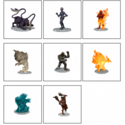 D&D Classic Collection: Monsters D-F (English)