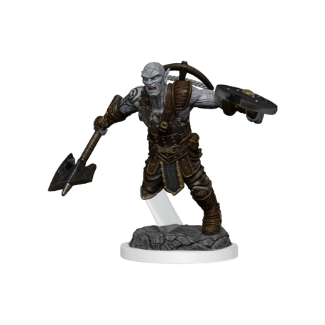 D&D Nolzur's Marvelous Miniatures: Earth Genasi Fighter (2 Units) (English)