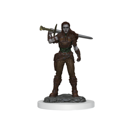 D&D Nolzur's Marvelous Miniatures: Orc Fighter Female (2 Units) (English)