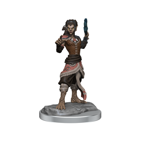 D&D Nolzur's Marvelous Miniatures: Shifter Fighter (2 Units) (English)