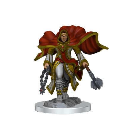 D&D Nolzur's Marvelous Miniatures: Aasimar Cleric Male (2 Units) (English)