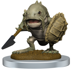D&D Nolzur's Marvelous Miniatures: Locathah & Seal (2 Units) (English)