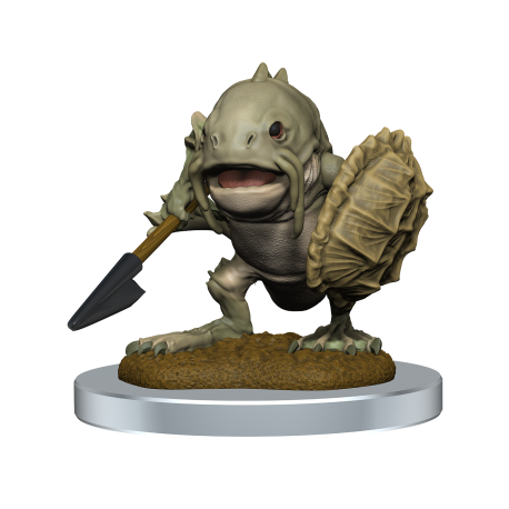 D&D Nolzur's Marvelous Miniatures: Locathah & Seal (2 Units) (English)