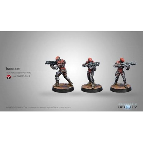 Nómadas - Intruder Corregido Assault Commandos