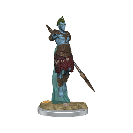 D&D Nolzur's Marvelous Miniatures: Sea Elf Fighters (2 Units) (English)