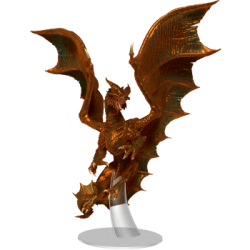 D&D Icons of the Realms: Adult Copper Dragon (English)