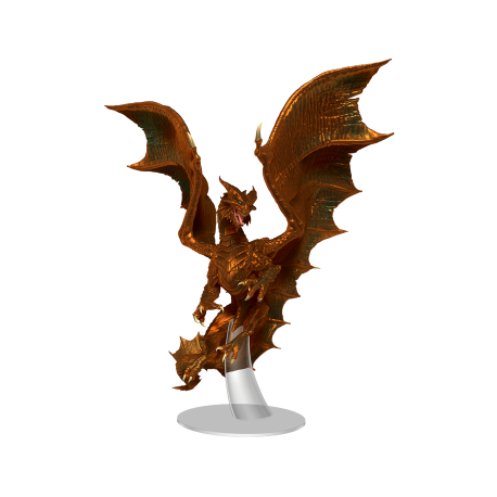 D&D Icons of the Realms: Adult Copper Dragon (English)