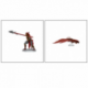 D&D Icons of the Realms: Dragonlance - Red Ruin & Red Dragonnel (Set 25) (English)