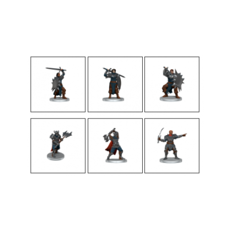 D&D Icons of the Realms: Dragon Army Warband (English)