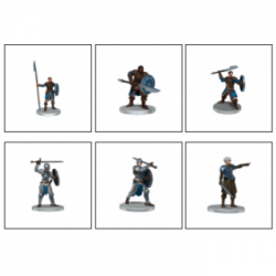 D&D Icons of the Realms: Kalaman Military Warband (English)