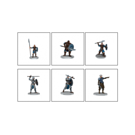 D&D Icons of the Realms: Kalaman Military Warband (English)