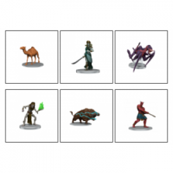 D&D Icons of the Realms Miniatures: Sand & Stone - 8 ct. Booster Brick (Set 26) (English)