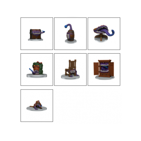 D&D Icons of the Realms: Mimic Colony (English)
