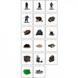 D&D Icons of the Realms: Adventure in a Box - Wererat Den (English)