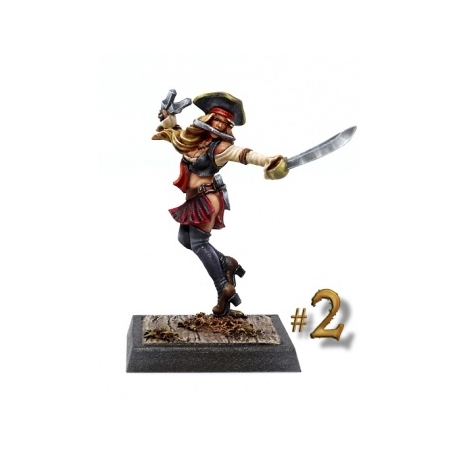 Freebooter's Fate - La Hoja (English/German)