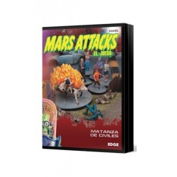 Mars Attacks: Matanza De Civiles