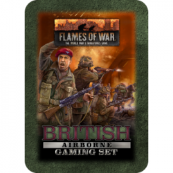 Flames Of War - British Airborne Gaming Set (English)
