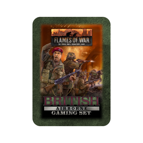 Flames Of War - British Airborne Gaming Set (English)