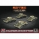 Flames Of War - Tropa Acorazada Challenger (4x Plástico) (Castellano)