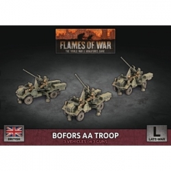 Flames Of War - Bofors SP AA Troop (3x) (English)