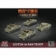 Flames Of War - Sexton (Kangaroo) Field Troop (4x Plastic) (Inglés)