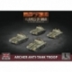 Flames Of War - Archer Anti-Tank Troop (4x Plastic) (Inglés)