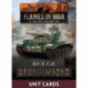 Flames Of War - Bulge: British Unit Cards (66x Cards) (Inglés)