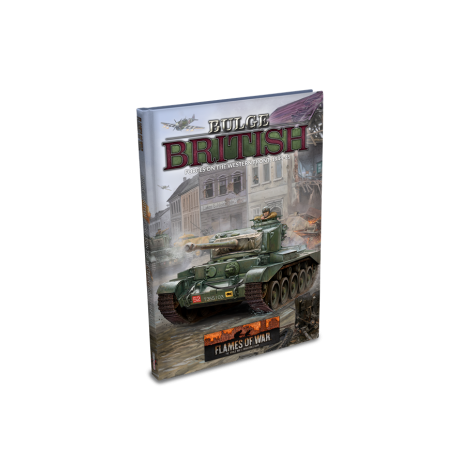 Flames Of War - Bulge: British (LW 100p A4 HB) (Inglés)