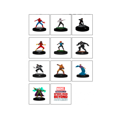 Marvel HeroClix: Spider-Man Beyond Amazing Miniatures Game (English)