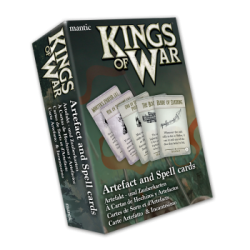 Kings of War - Spell & Artefact Cards (English)