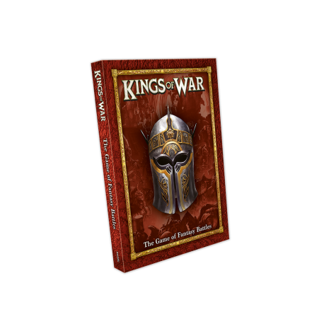Kings of War - Gamer's Compendium (2022) (Inglés)
