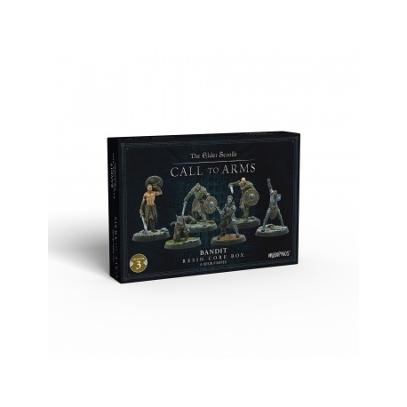 The Elder Scrolls: Call to Arms - Bandit Core Set (Inglés)