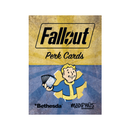 Fallout: The Roleplaying Game Perk Cards (English)