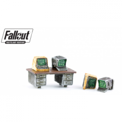Fallout: Wasteland Warfare - Terrain Expansion: Terminals (2019) (English)