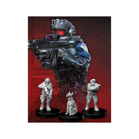 MFC - Cyberpunk Red - Lawmen Enforcers