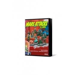 Mars Attacks: Division Cientifica Marciana