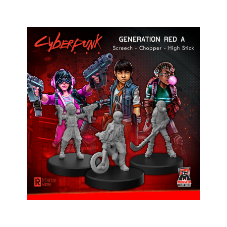 MFC - Cyberpunk Red - Generation Red A