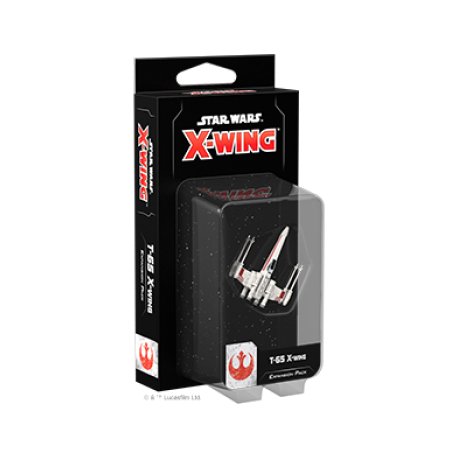 FFG - Star Wars X-Wing 2nd Edition T-65 X-Wing Expansion Pack (Inglés)