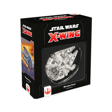FFG - Star Wars X-Wing: Millennium Falcon Expansion Pack (Inglés)